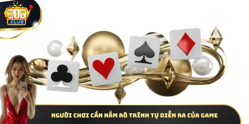 Người chơi cần nắm rõ trình tự diễn ra của game.